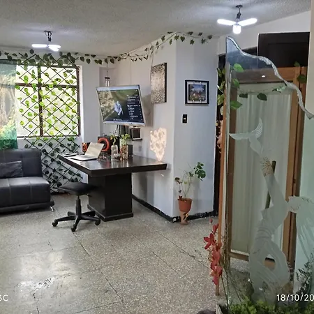 Habitacion En Departamento Compartido Con Consultorio Holistico En Zona Turistico Apartment